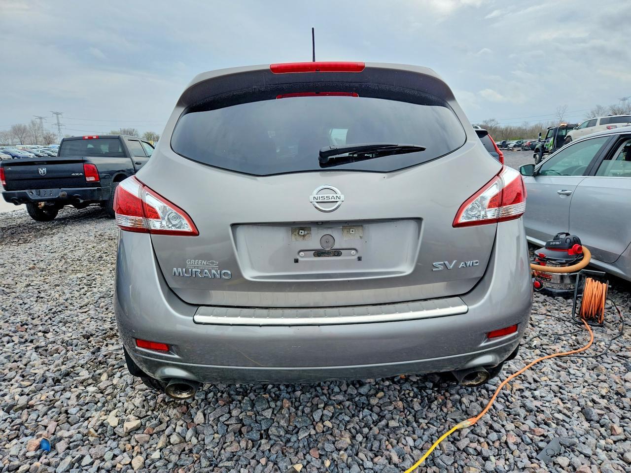 2011 NISSAN MURANO