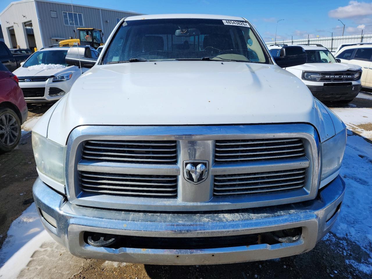 2012 DODGE Ram 2500