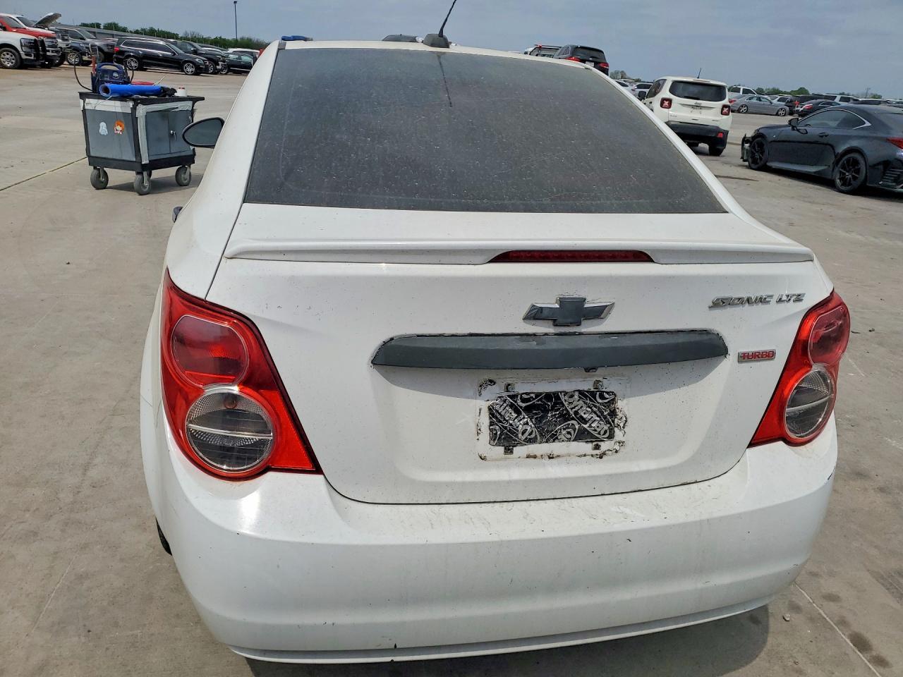 2015 CHEVROLET SONIC