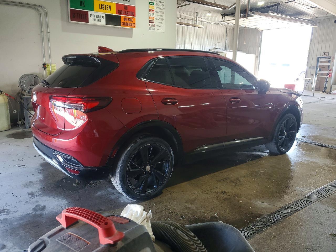 2021 BUICK Envision