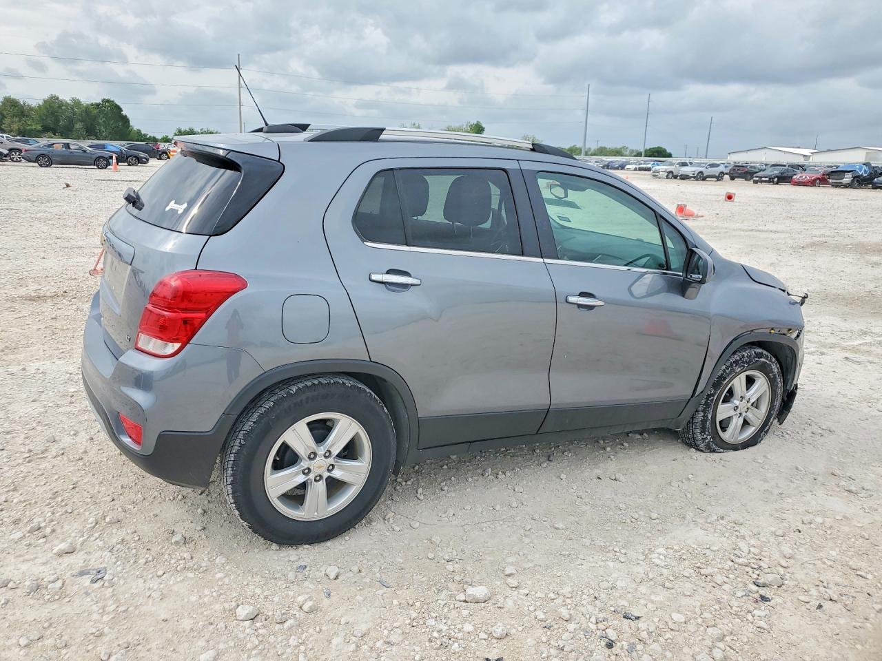 2019 CHEVROLET TRAX
