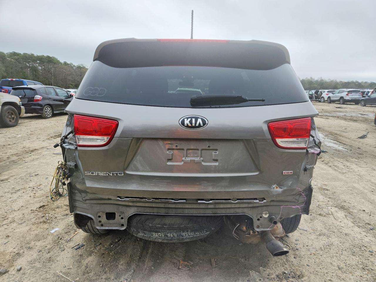 2017 KIA SORENTO