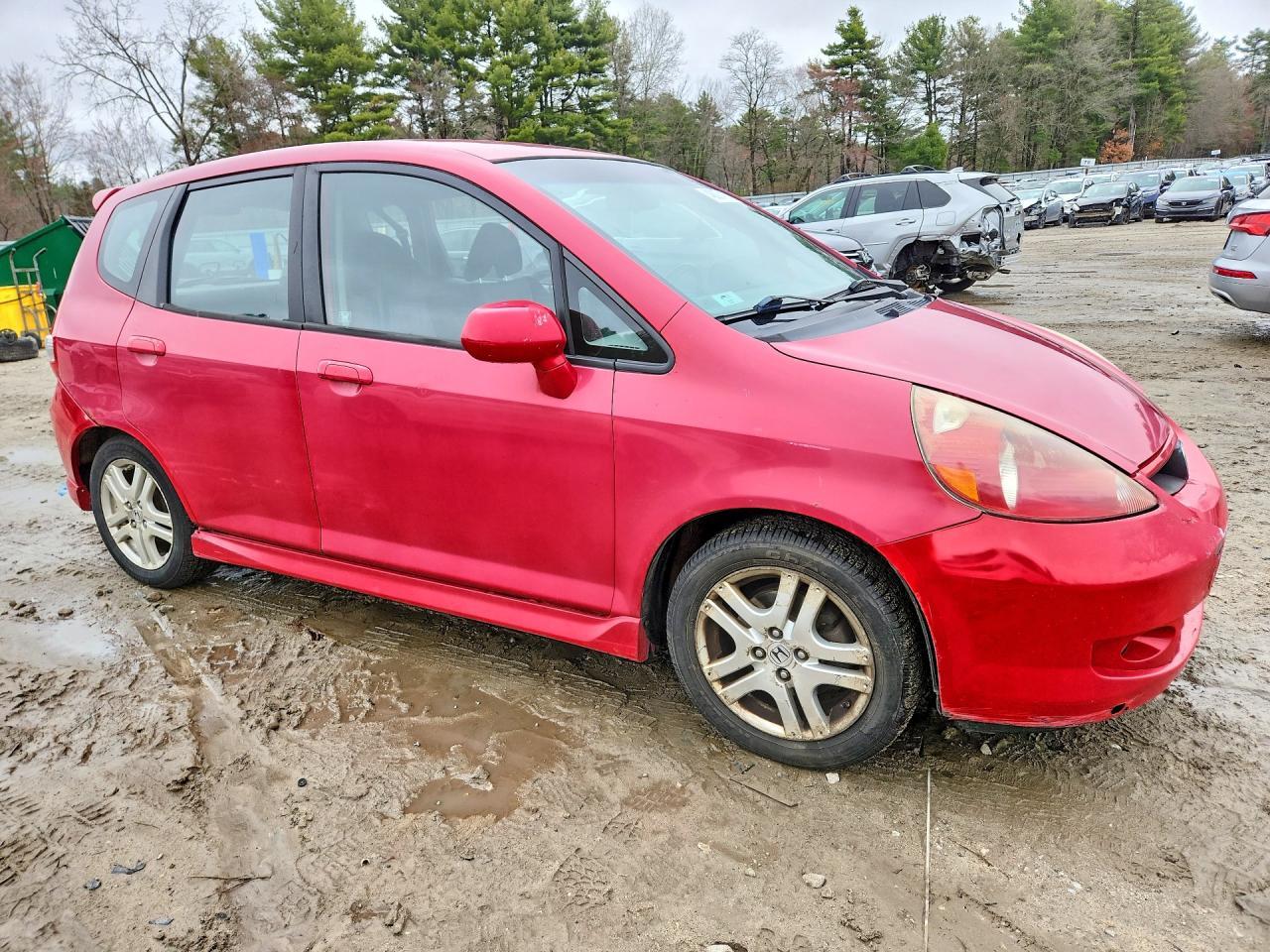 2008 HONDA FIT