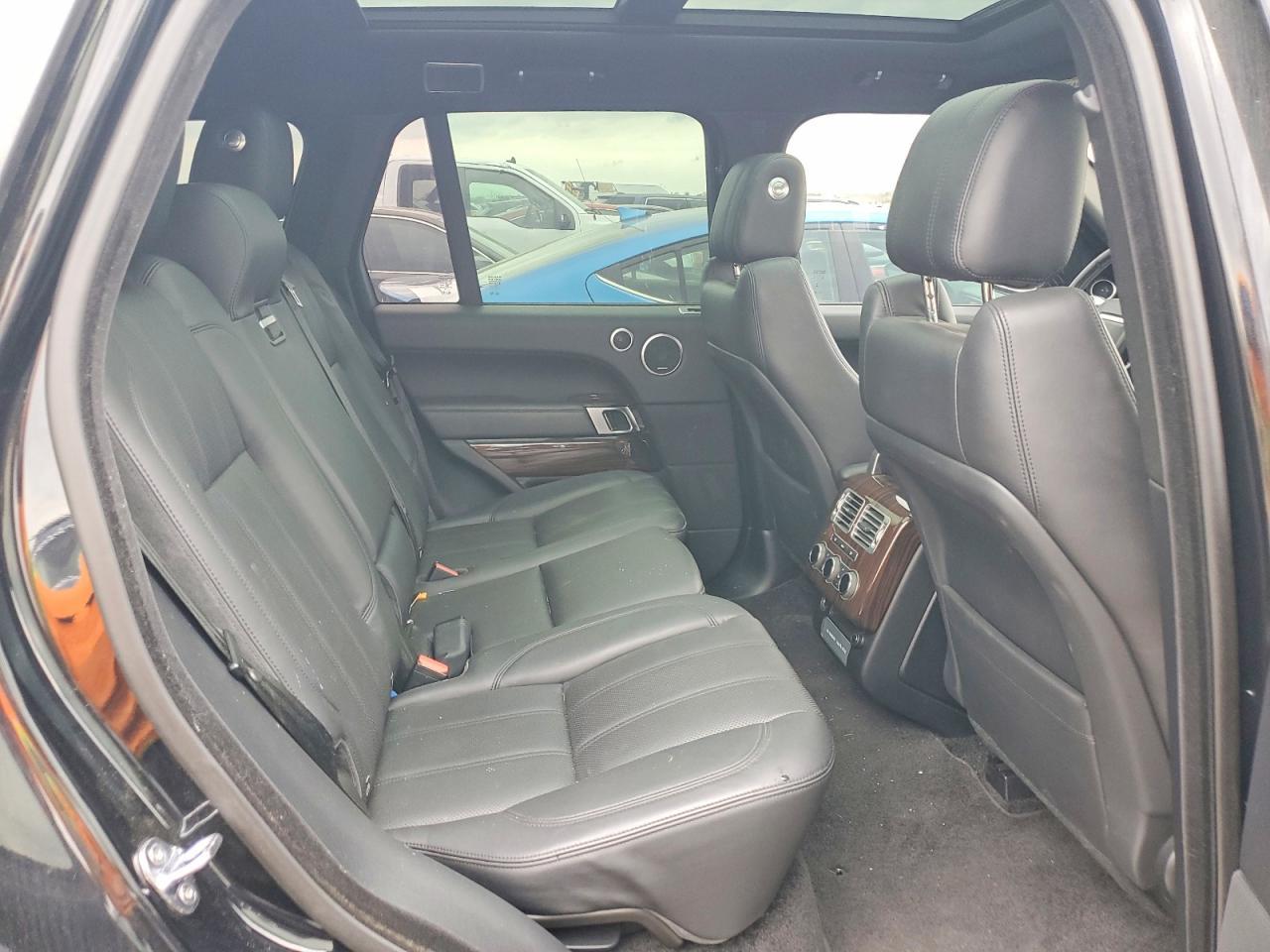 2017 LAND ROVER RANGE ROVER