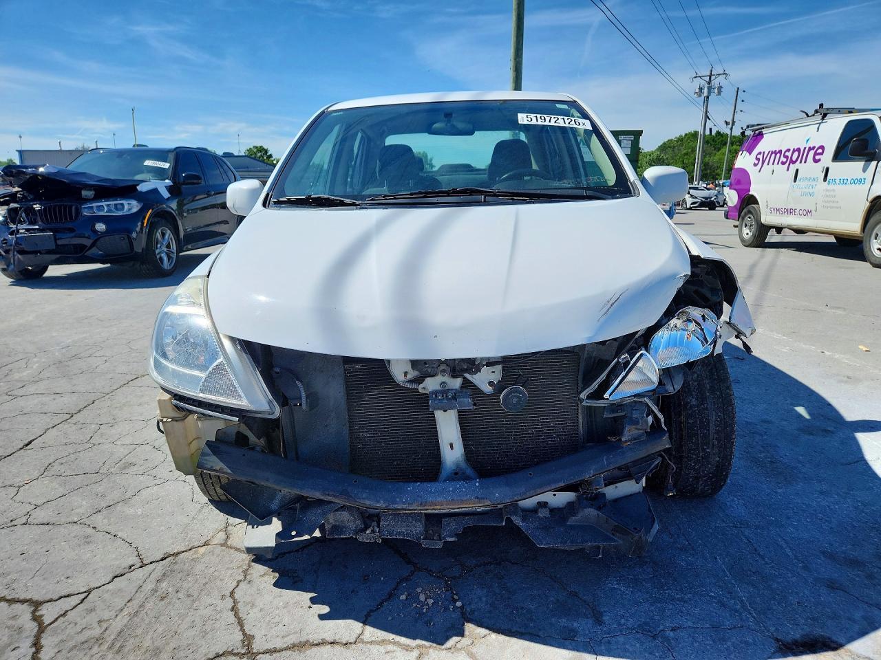 2011 NISSAN VERSA