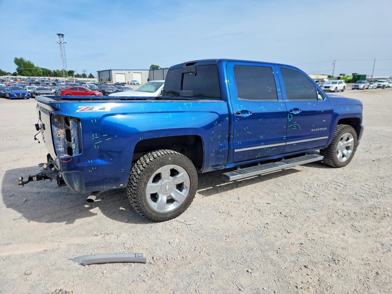 2017 CHEVROLET Silverado