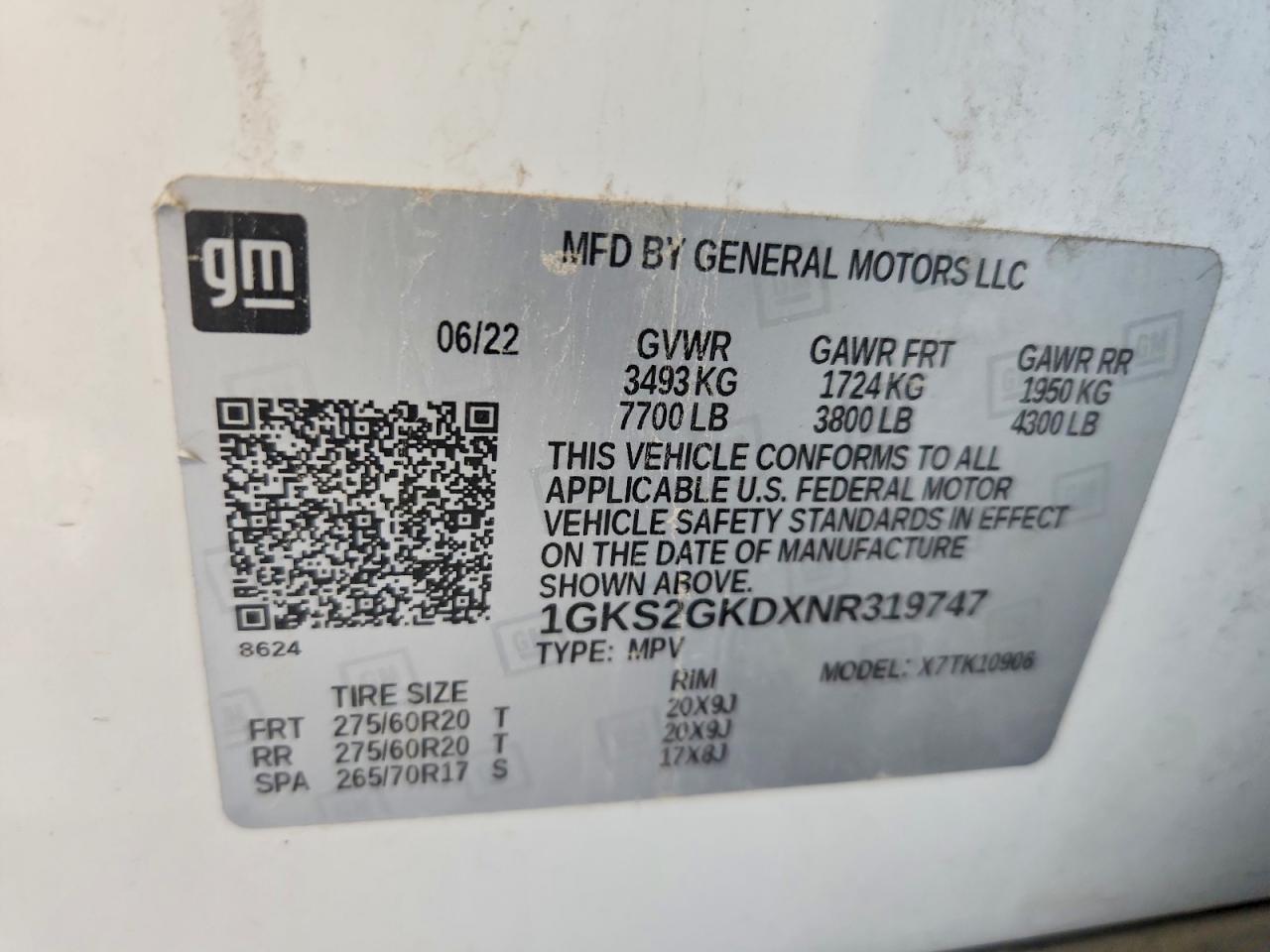 2022 GMC Yukon
