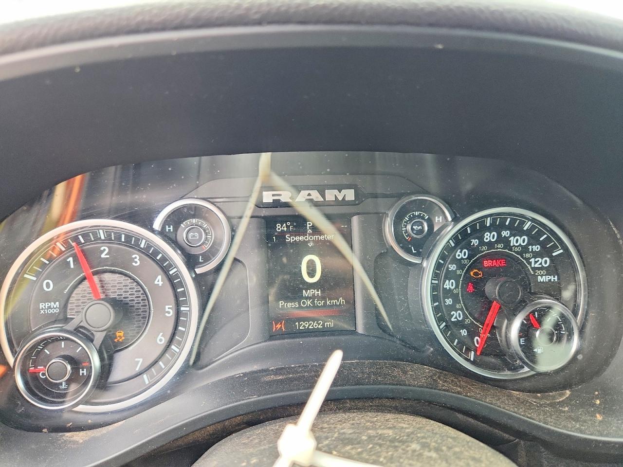 2022 RAM 1500
