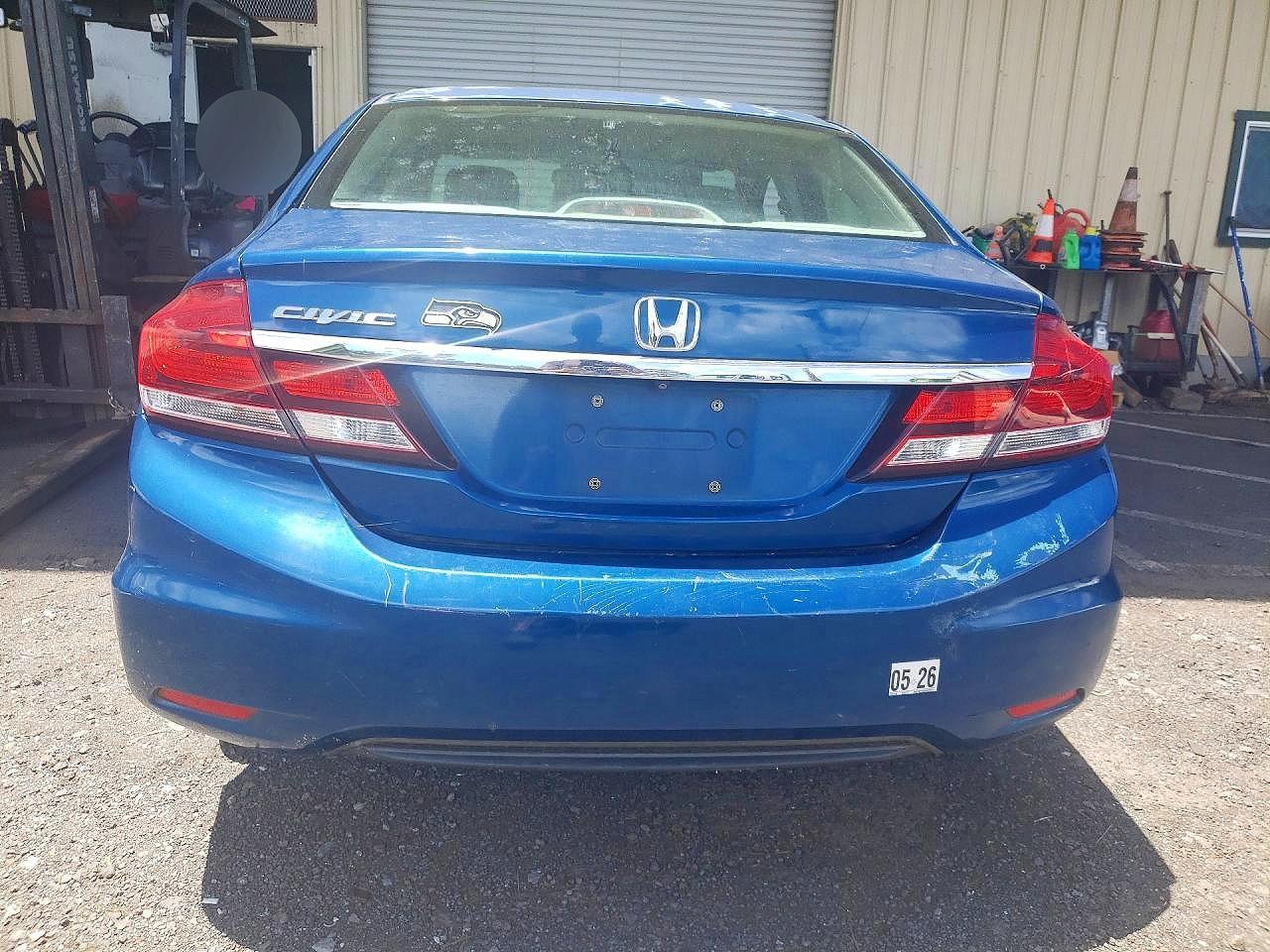 2014 HONDA CIVIC