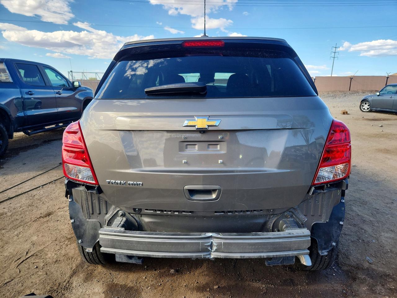 2022 CHEVROLET TRAX
