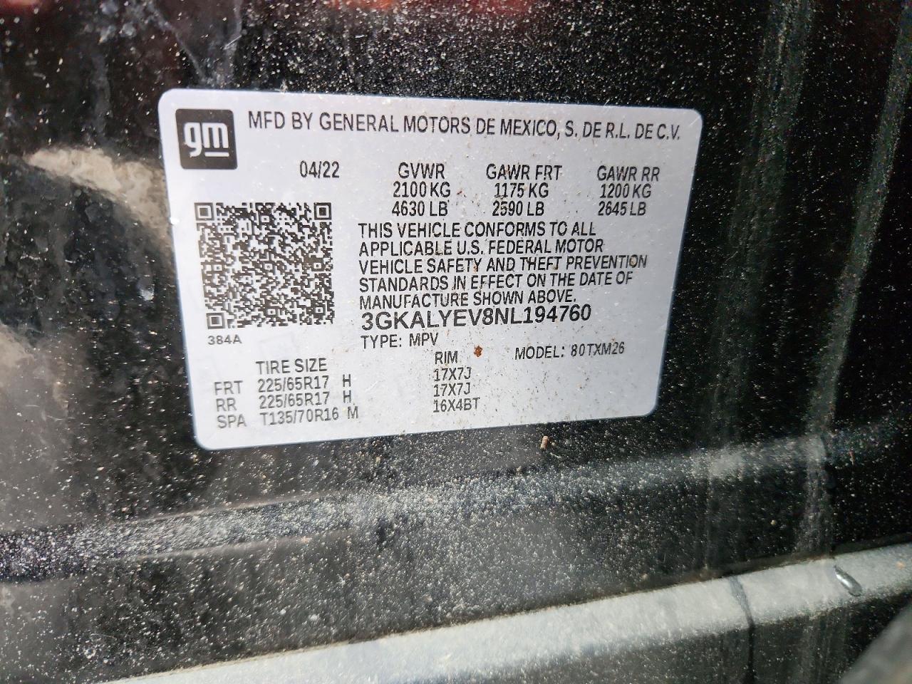 2022 GMC Terrain