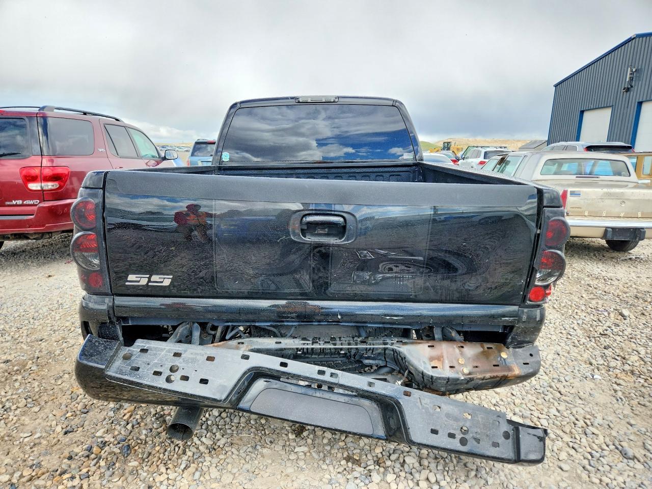 2004 CHEVROLET Silverado