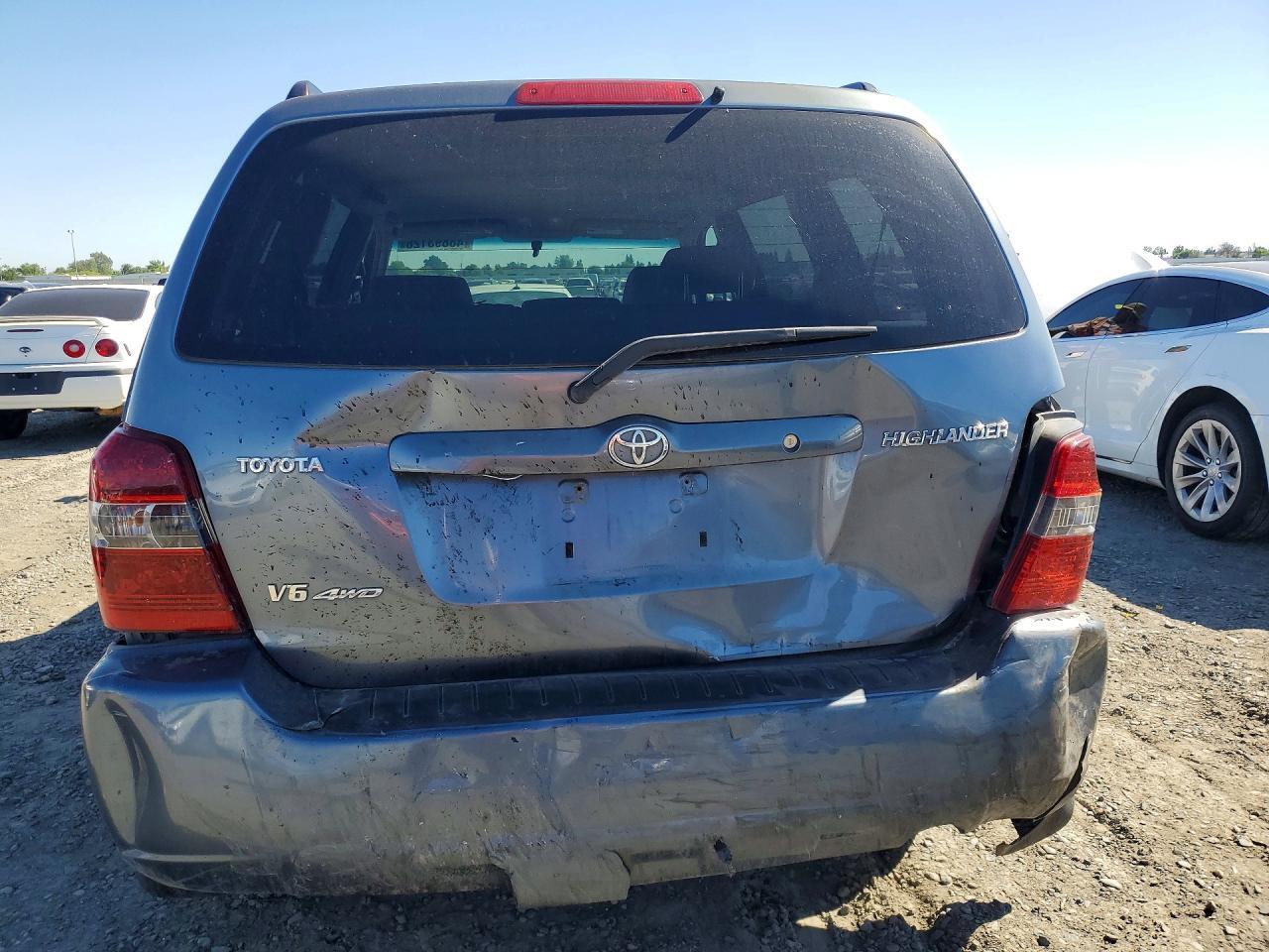 2006 TOYOTA HIGHLANDER