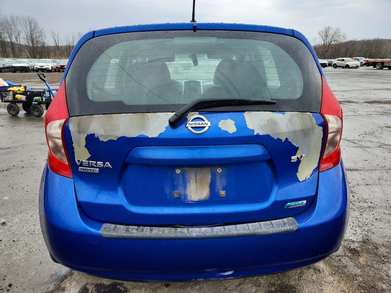 2015 NISSAN Versa Note