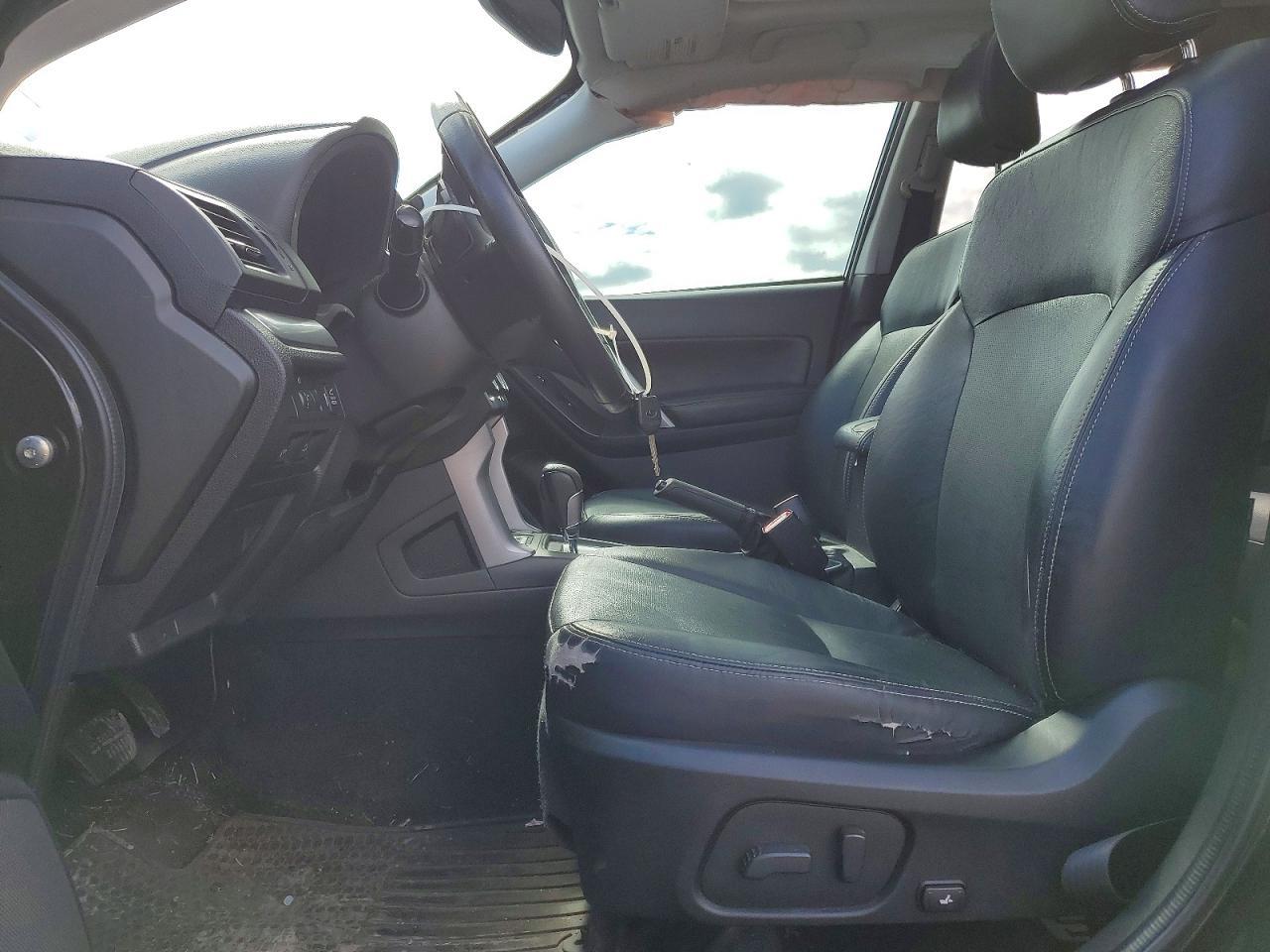 2014 SUBARU FORESTER