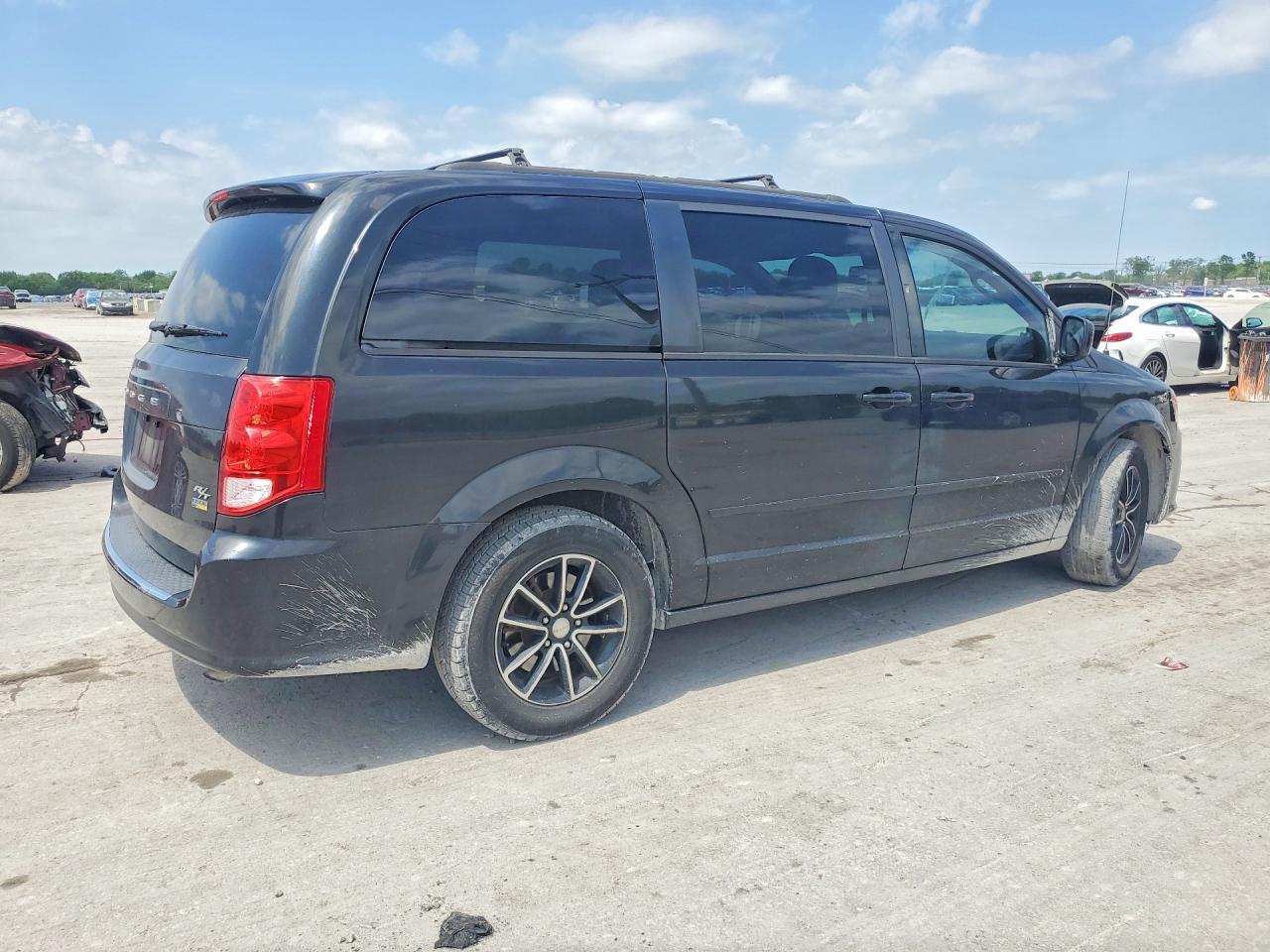 2016 DODGE GRAND CARAVAN