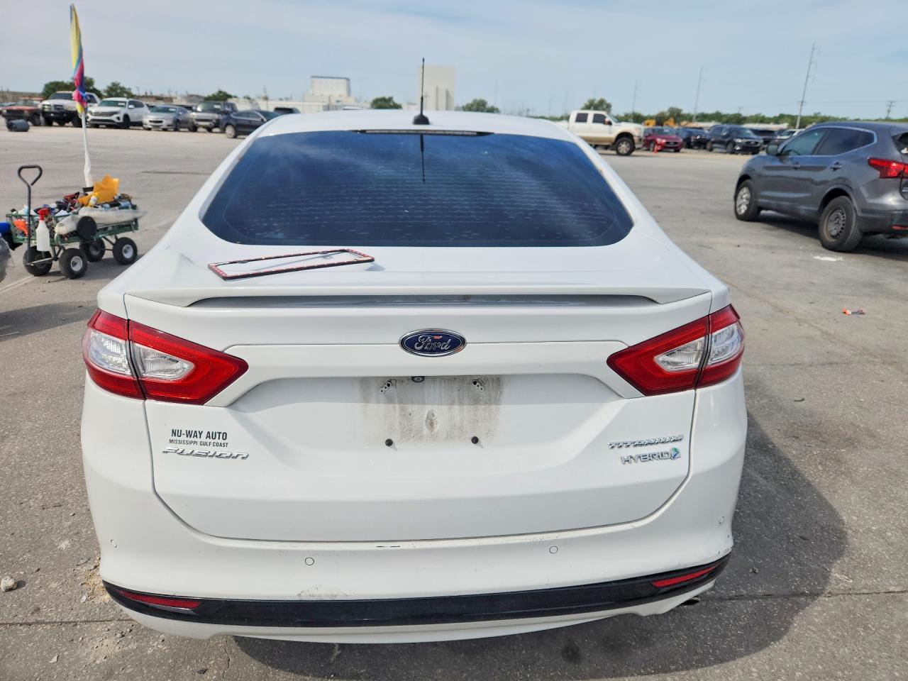 2015 FORD FUSION