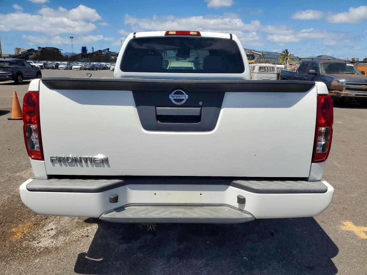 2019 NISSAN Frontier