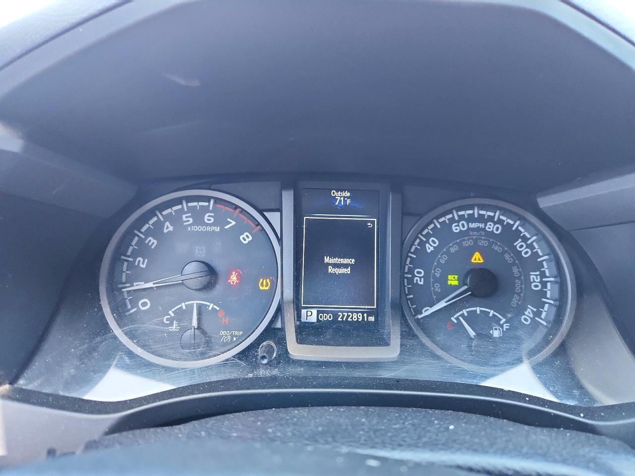 2016 TOYOTA TACOMA