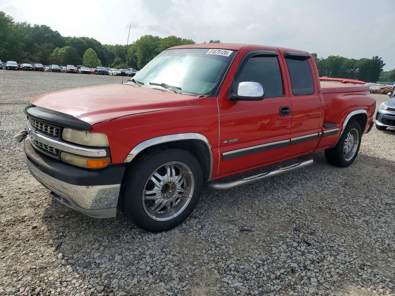 2002 CHEVROLET SILVERADO 1500