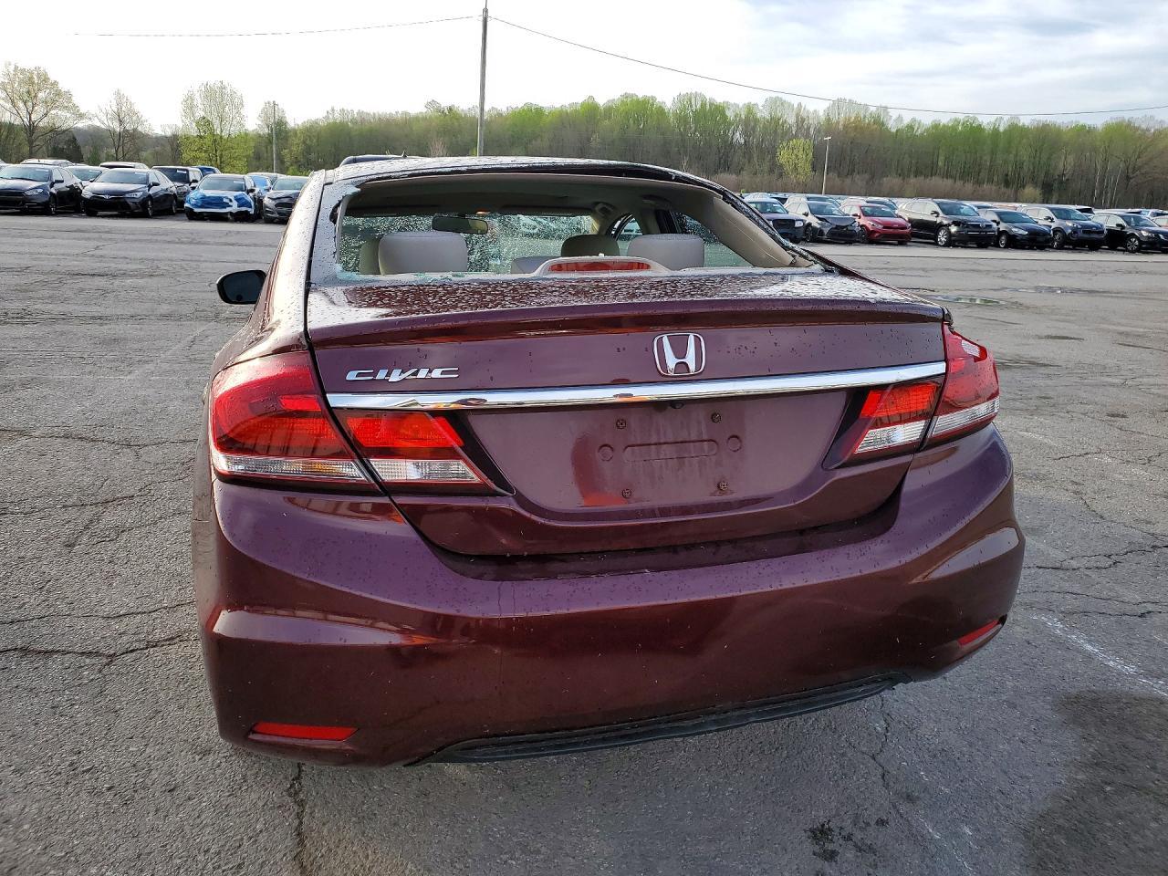 2015 HONDA CIVIC