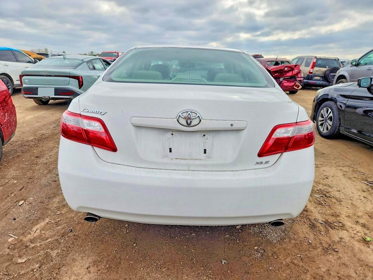 2007 TOYOTA CAMRY