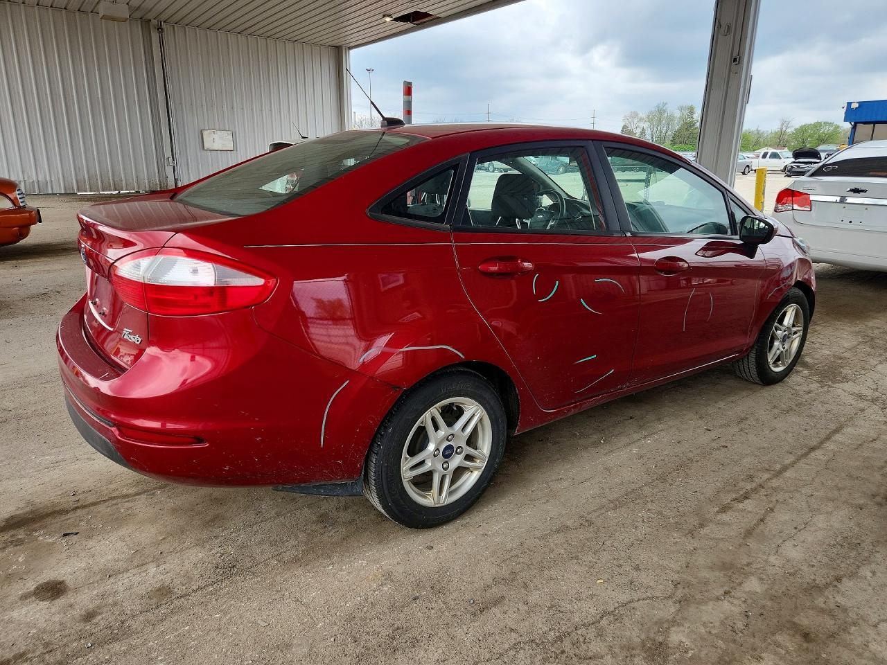 2017 FORD Fiesta
