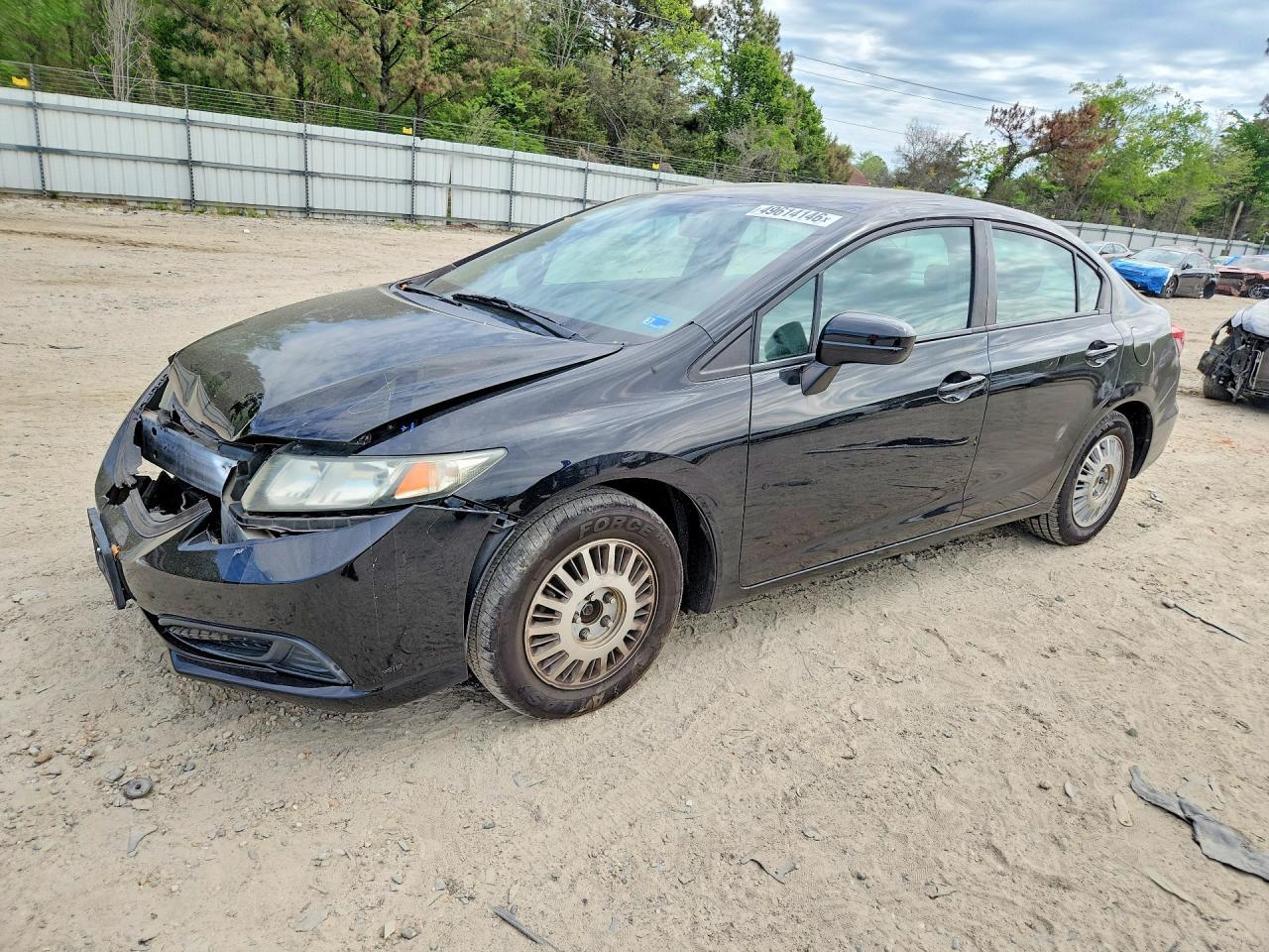 2015 HONDA CIVIC