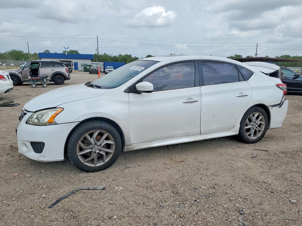 2014 NISSAN SENTRA
