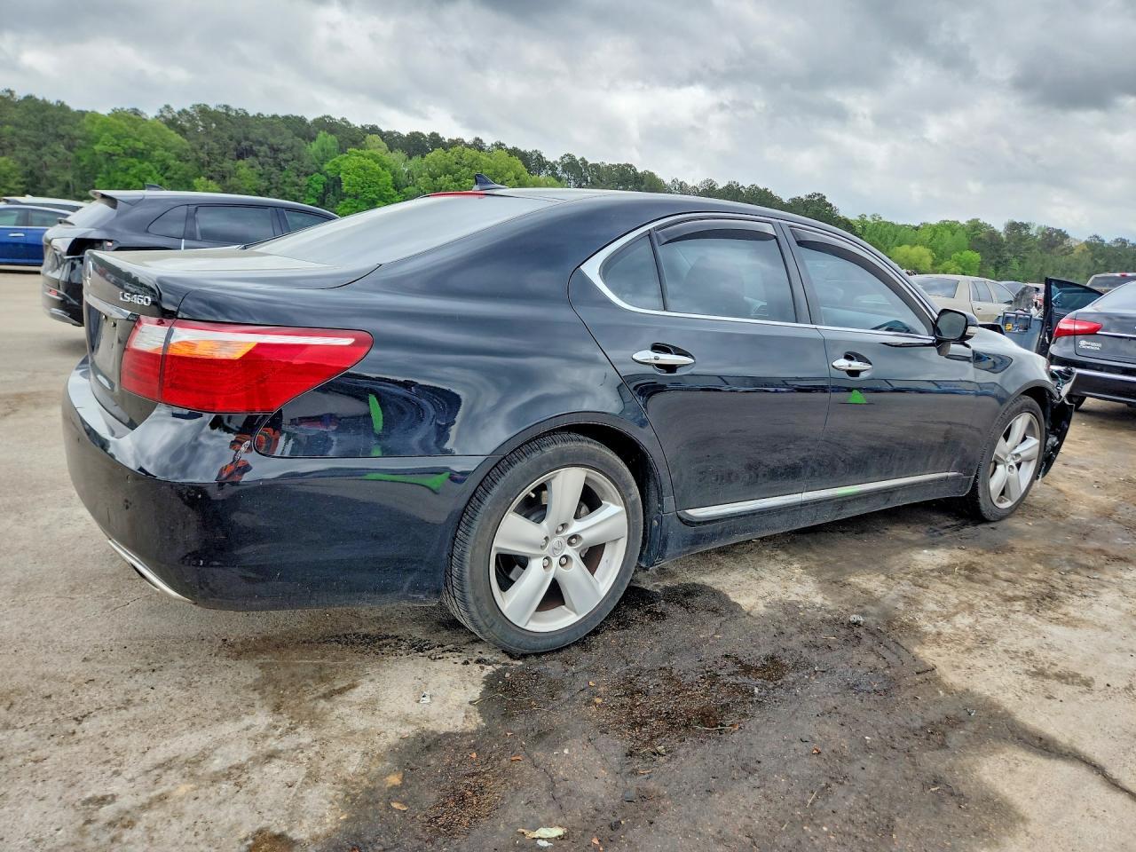 2012 LEXUS LS 460