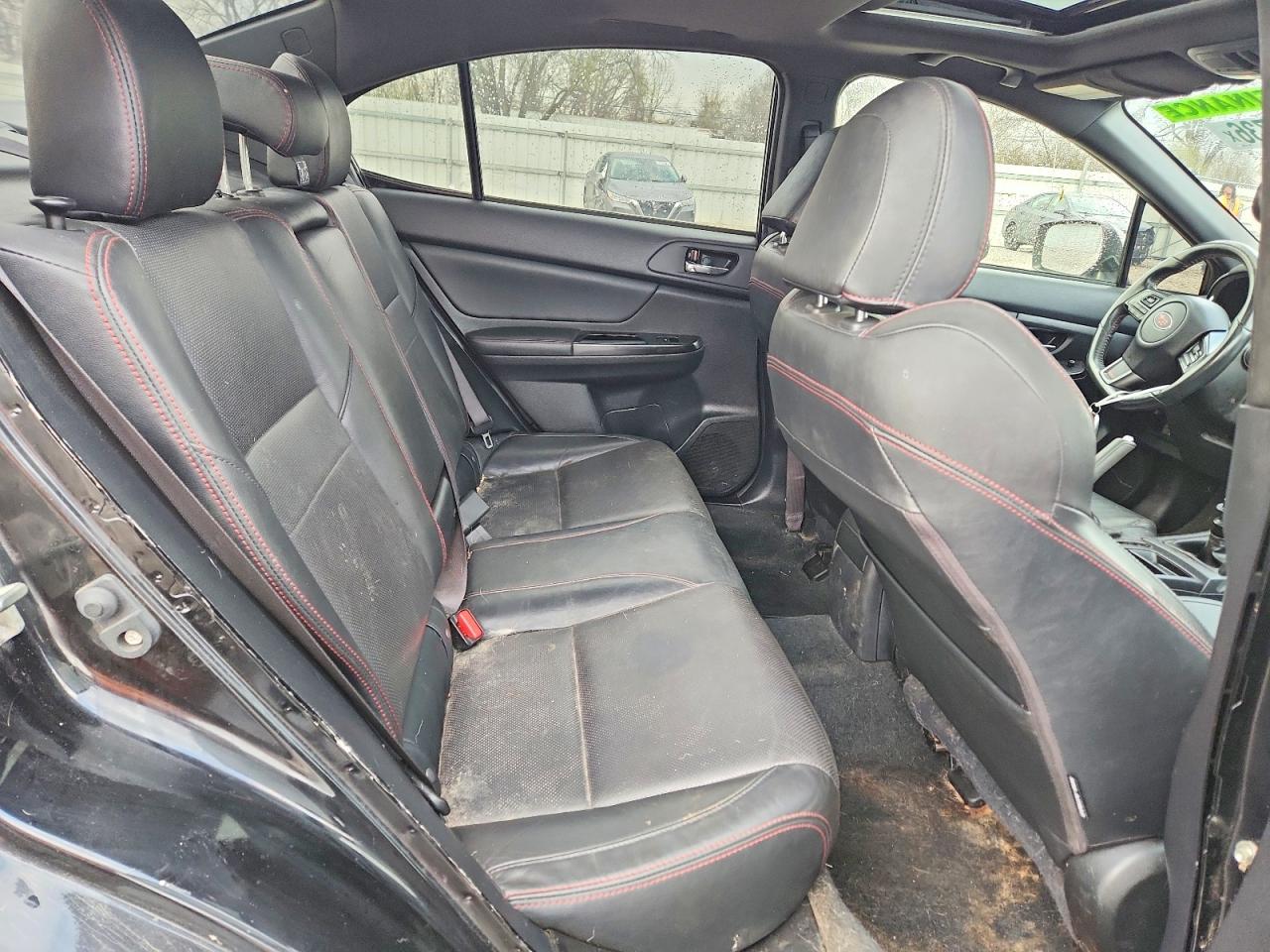2020 SUBARU WRX