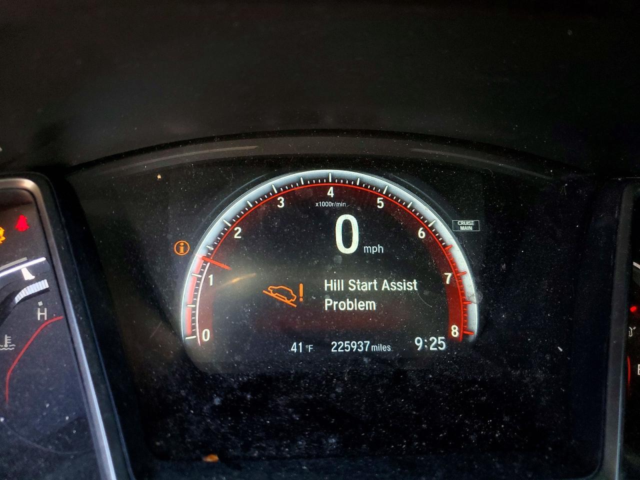 2018 HONDA CIVIC