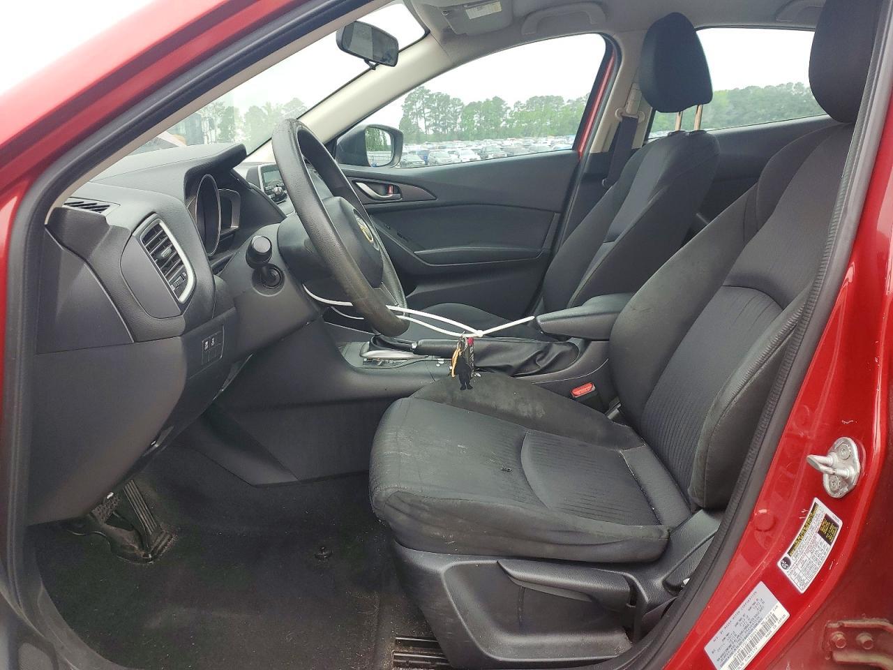2015 MAZDA 3