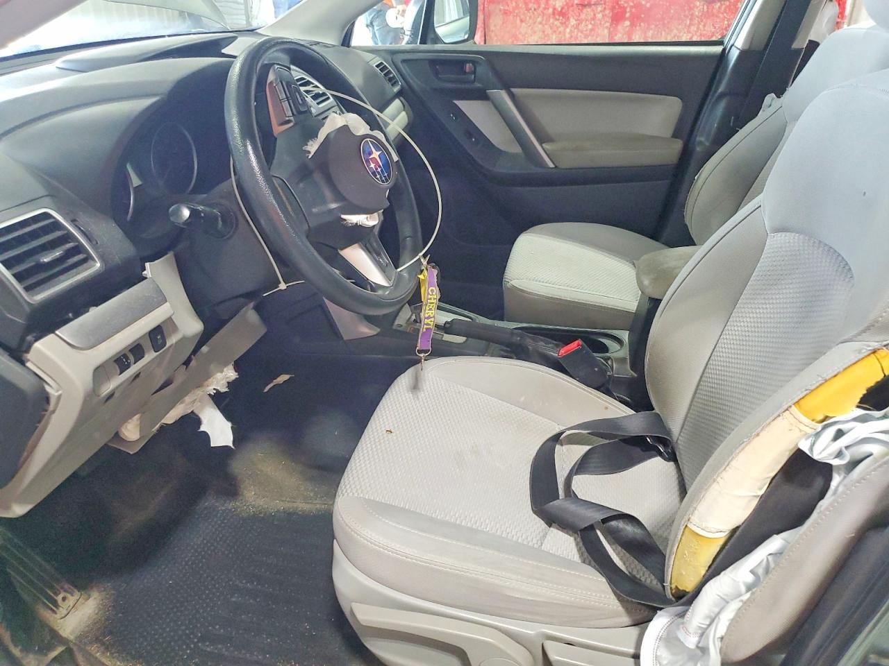 2016 SUBARU FORESTER