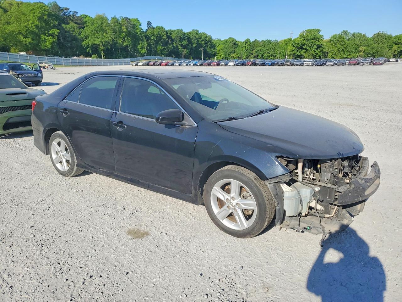 2013 TOYOTA CAMRY