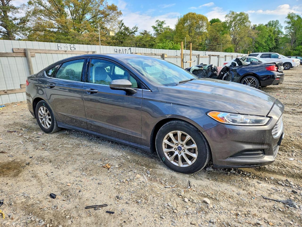 2016 FORD FUSION