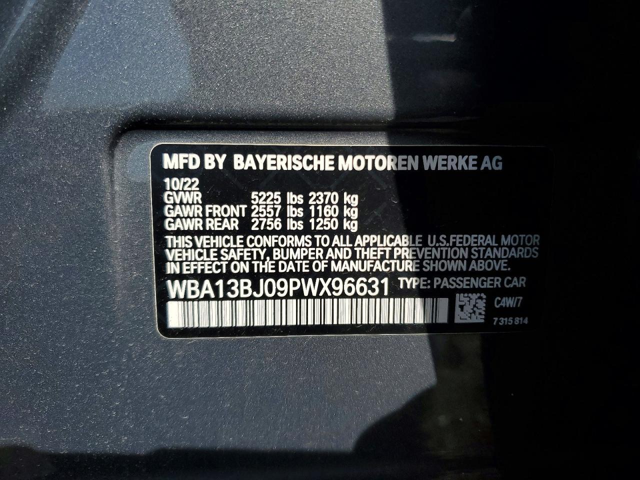 2023 BMW 5 series