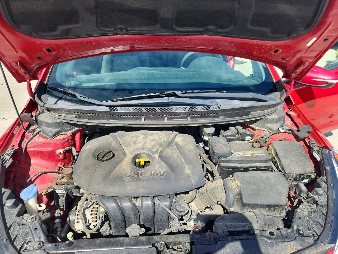 2015 KIA FORTE