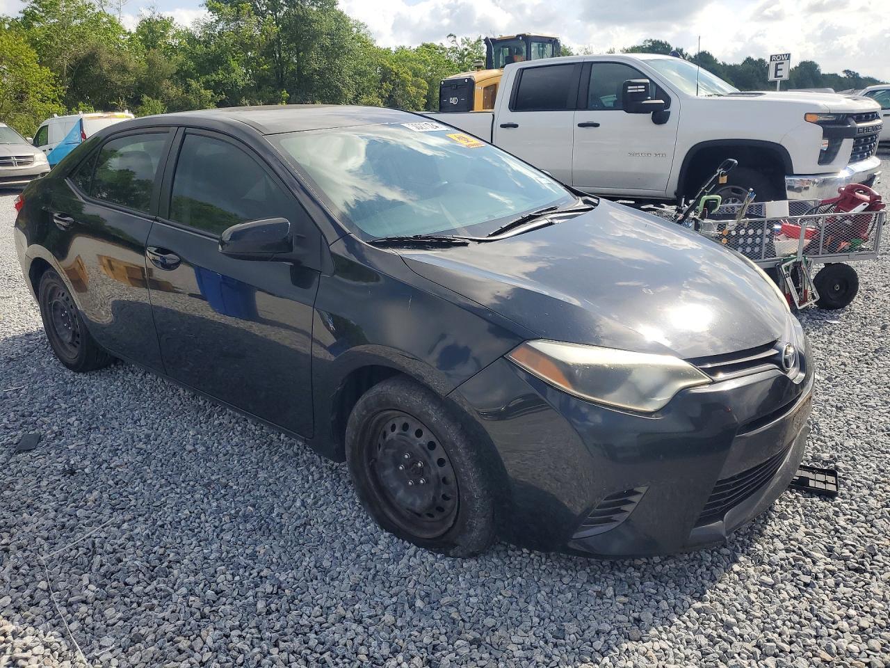 2016 TOYOTA COROLLA