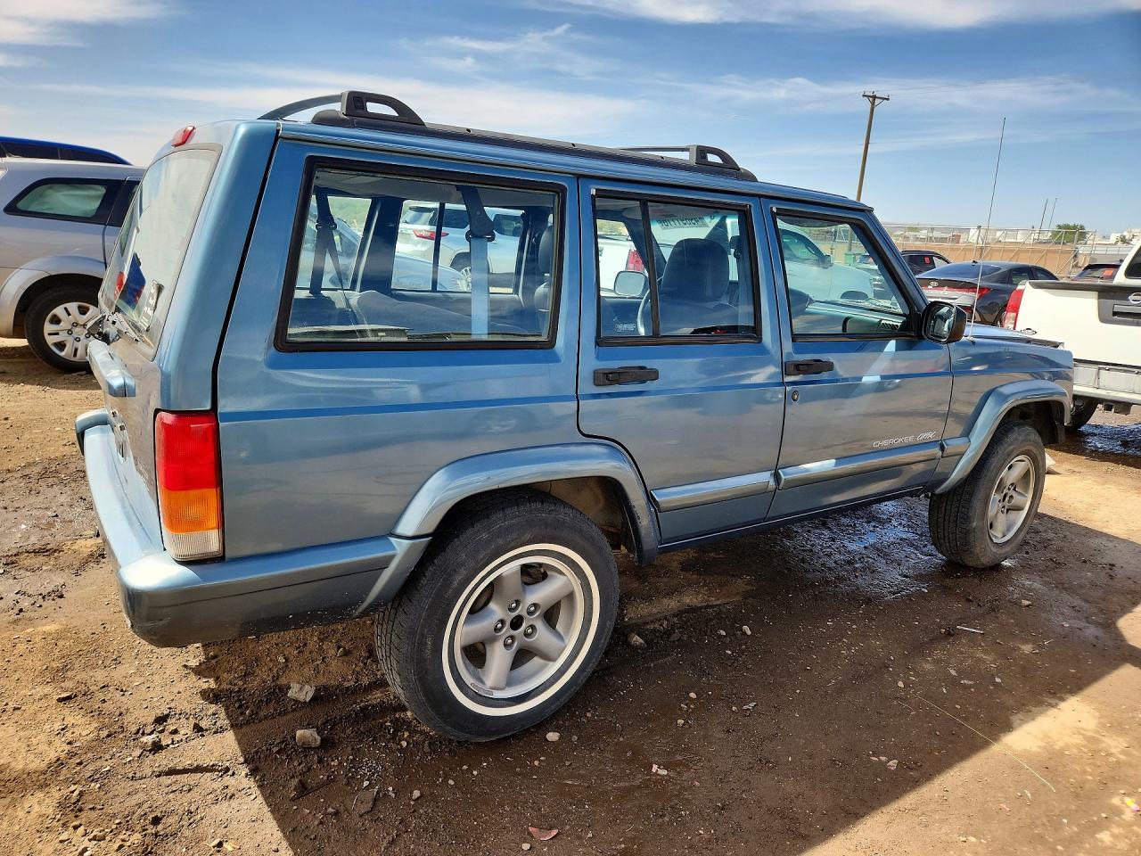 1999 JEEP CHEROKEE