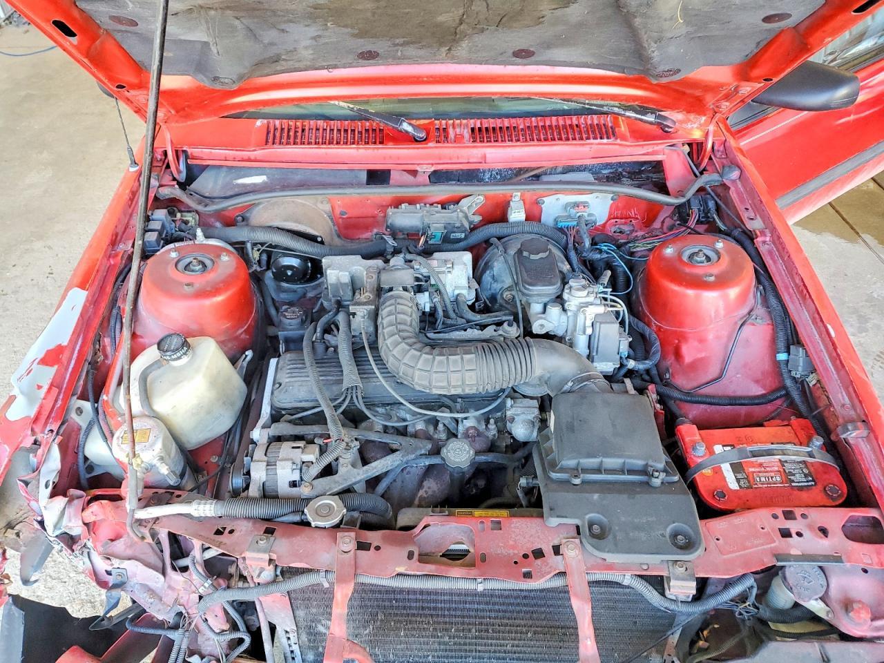 1993 CHEVROLET Cavalier