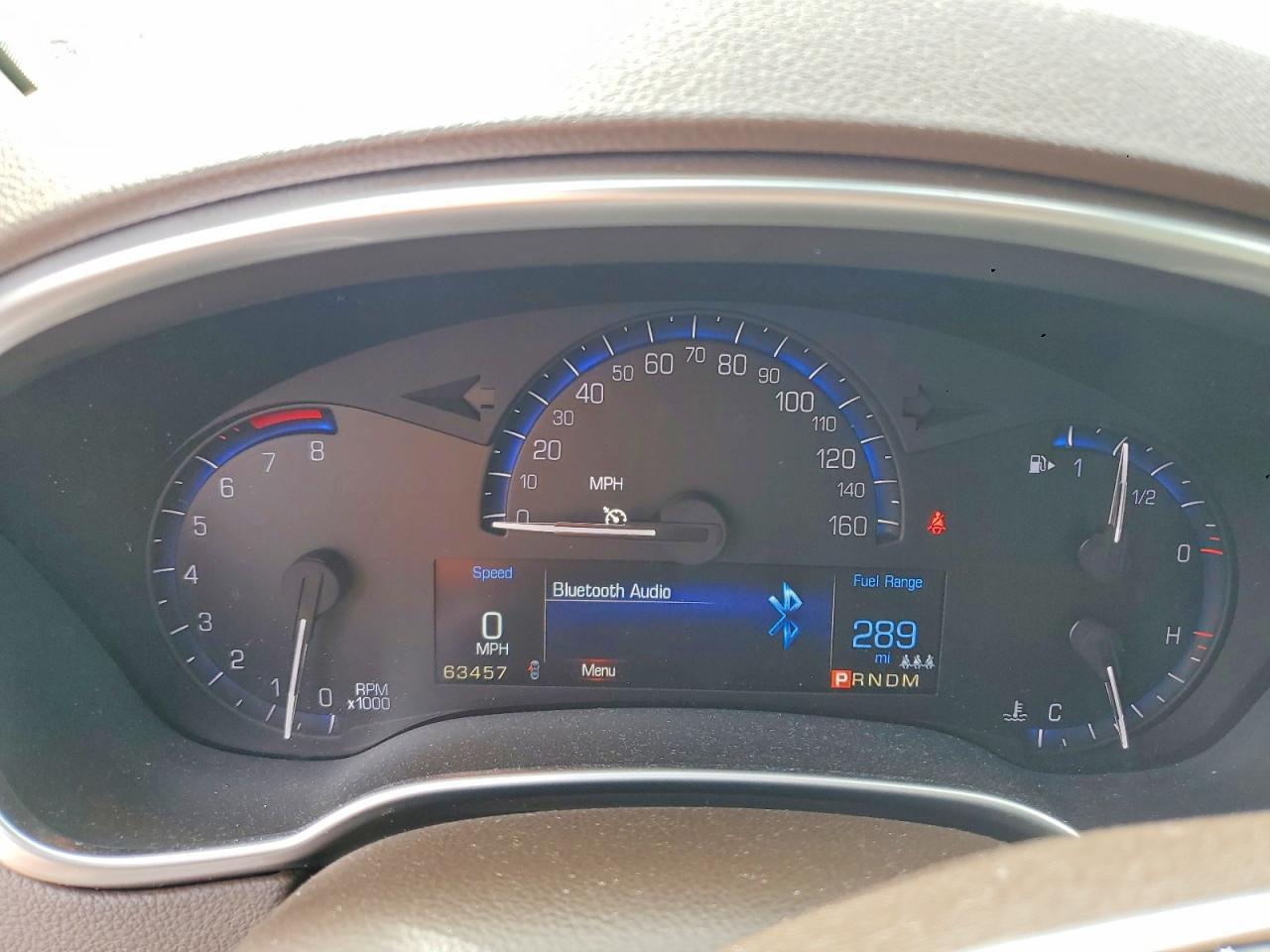 2014 CADILLAC SRX
