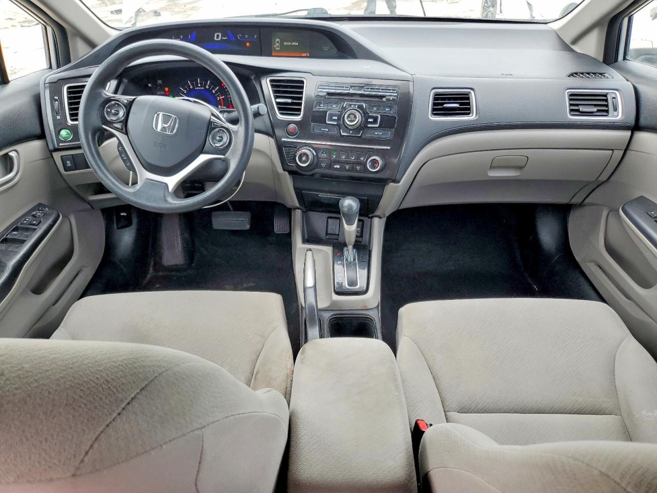 2013 HONDA CIVIC