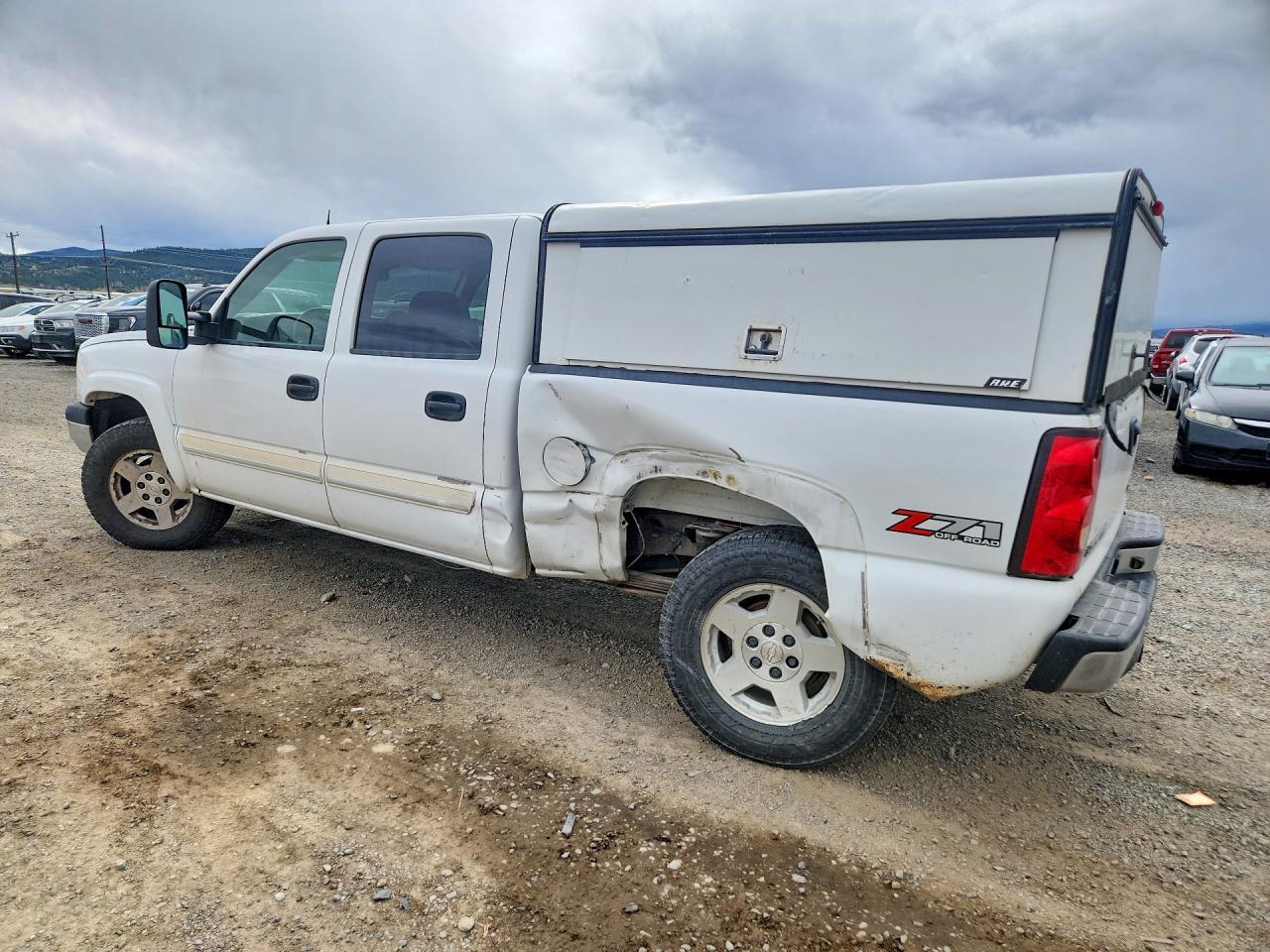 2005 CHEVROLET Silverado