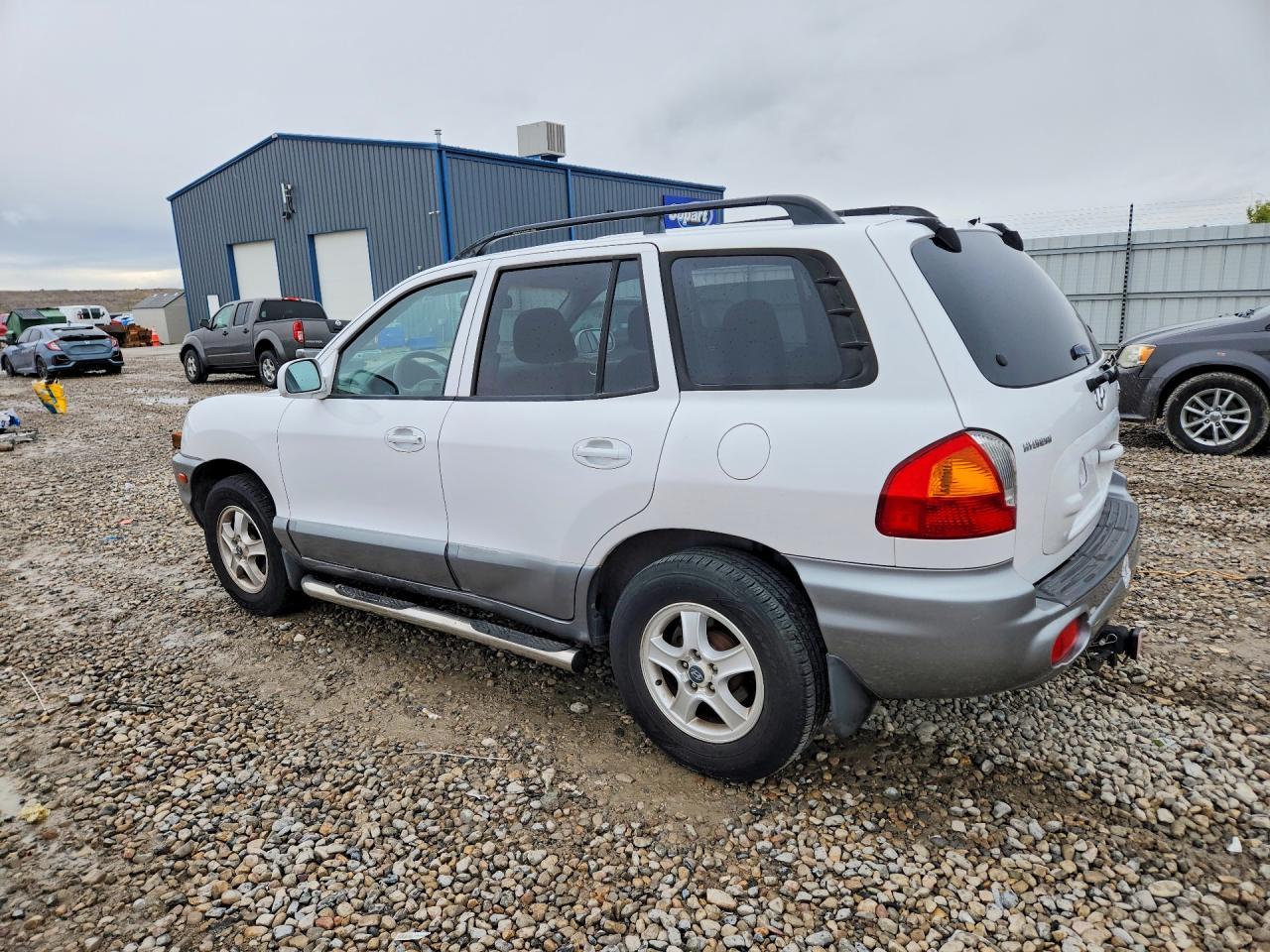 2002 HYUNDAI SANTA FE