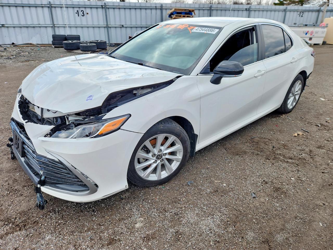2021 TOYOTA CAMRY