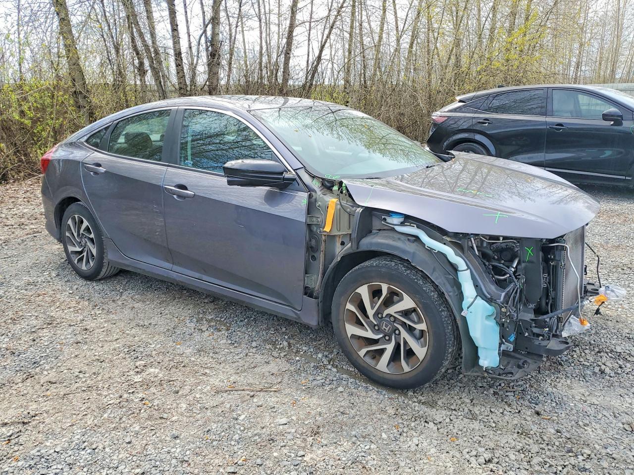 2016 HONDA CIVIC