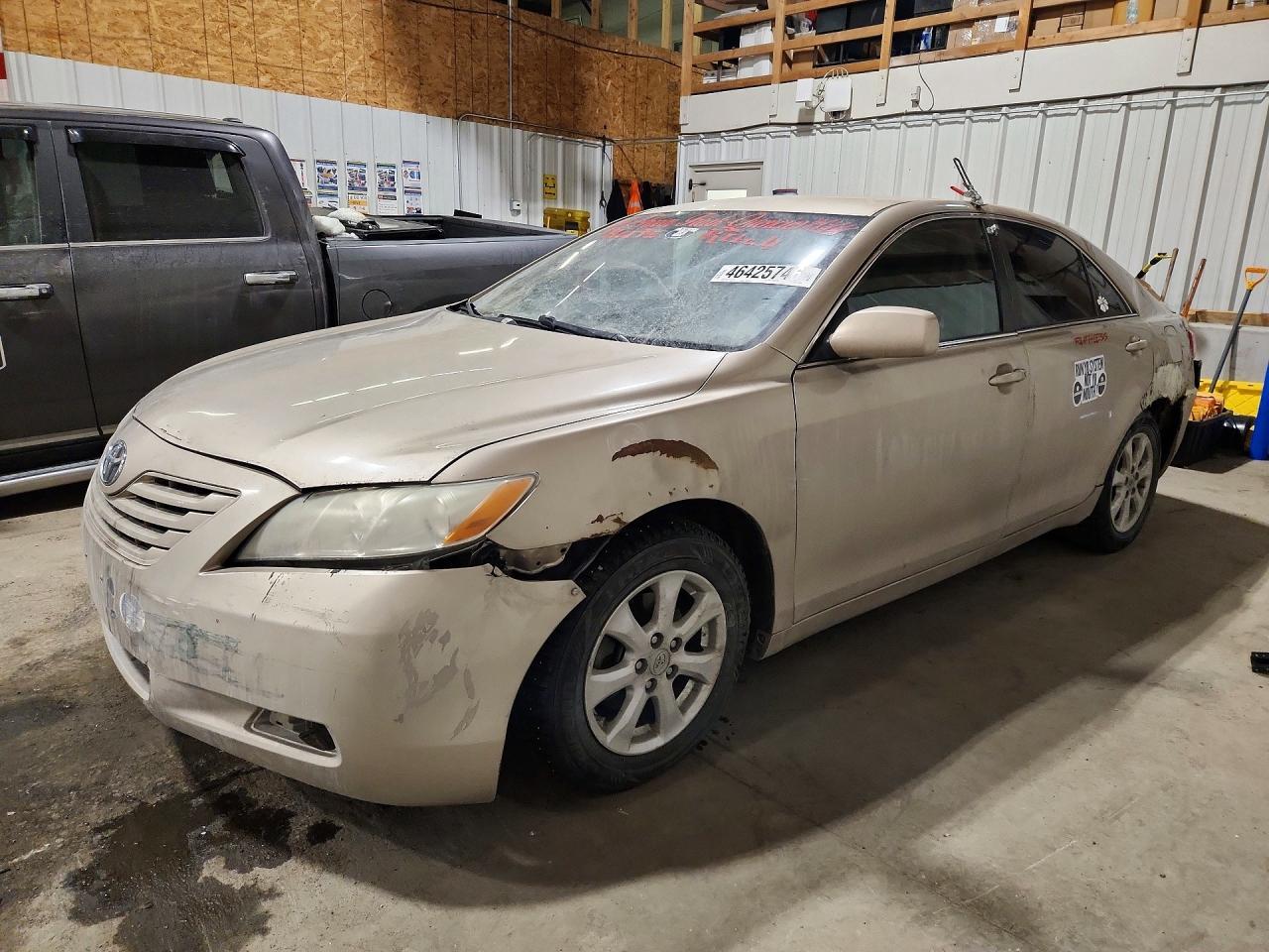 2009 TOYOTA CAMRY