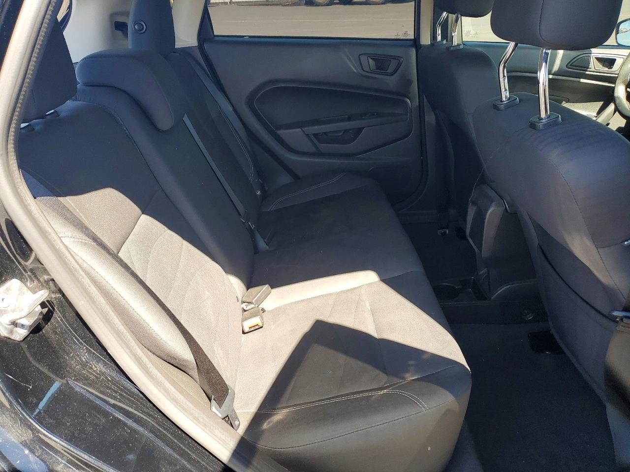 2019 FORD Fiesta