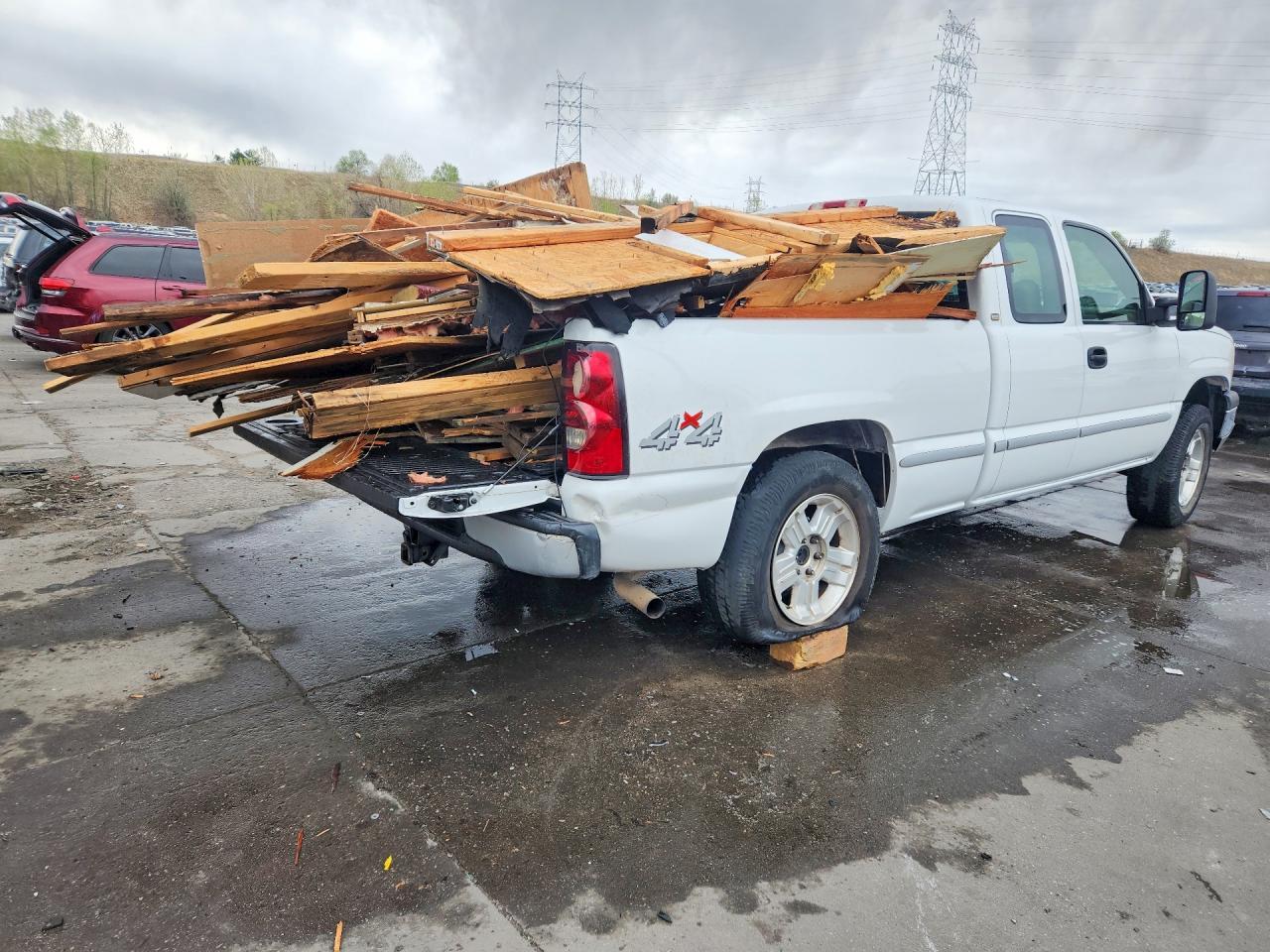 2004 CHEVROLET Silverado